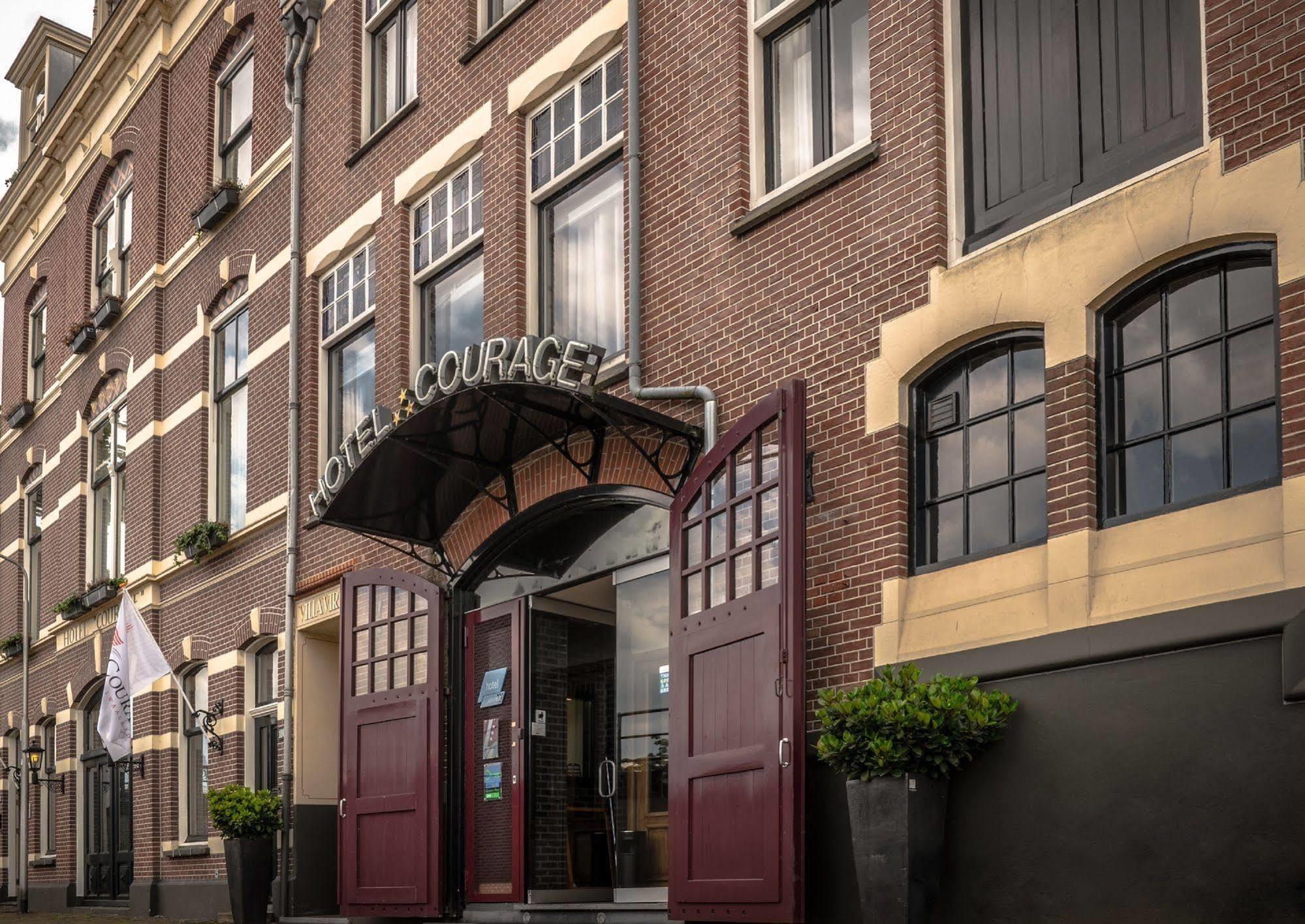 Hotel Courage Waalkade Nijmegen Eksteriør bilde